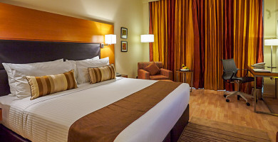 Deluxe Room at Turyaa Chennai